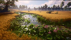 （夏季乡野农田）SpeedTree制作+UE渲染