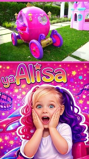 😄 Alice and Sister Funny Pretend Play Challenge with Dad