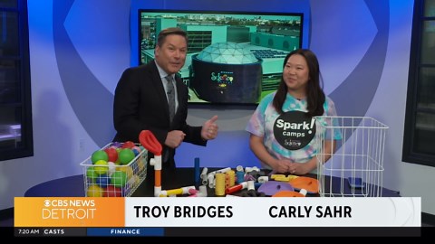 Kids can explore creativity and invention at the Michigan Science Center