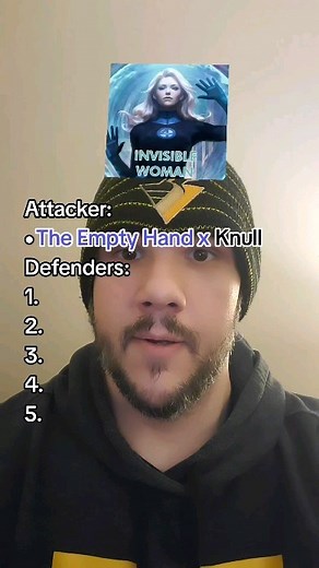 Empty Hand meet closed fist. #fyp #emptyhand #knull #marvel #dc #defendersvsattackers #wtf | Paul Brodo