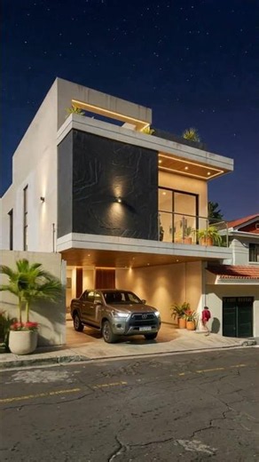 Proceso constructivo de una casa moderna #ias #casa #home #arquitectura