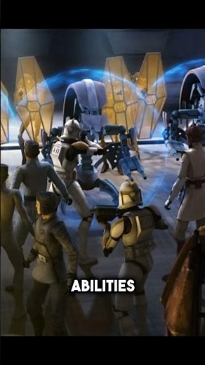 The Tatic Jedi and Clones Used to Combat Droidekas