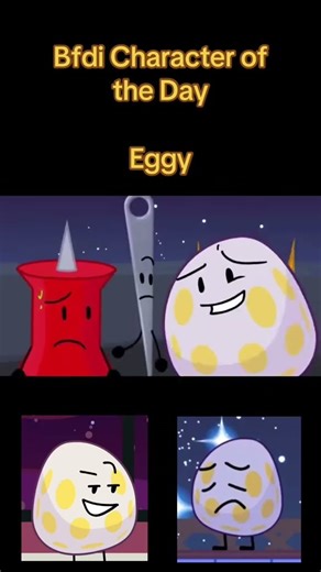 Bfdi Character of the Day: Eggy