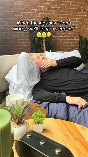 Father's Day Nap Be Like...