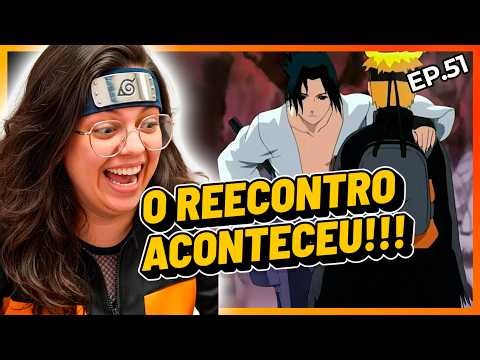 NARUTO FINALLY REUNITES WITH SASUKE | Naruto Shippuden EP 51 React