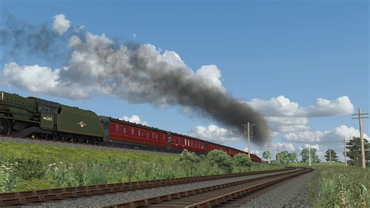 LMS Princess Royal - OUT NOW Screenshot by GBRF_66715 | Caledonia Works