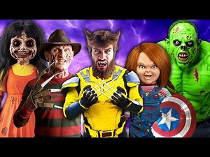 Superhero Halloween 2025 | Trailer