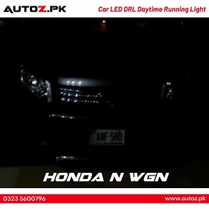 5.4K views · 19 reactions | LED Car DRL Daytime Running Light installed in #Honda #NWgn Shop Now: https://autoz.pk/product/led-car-drl-daytime-running-light-universal-2pc-with-indicator-signals/ #led #drl #daytime #caraccessories #car | AutoZ.pk | Facebook