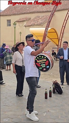 Tradicional MORENADA CON TINYA en Chongos Bajo-Huancayo-Perú (Video 4K). #huancayo