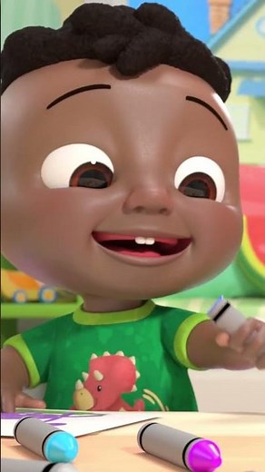 When we work together, everything is so fun! #cocomelon