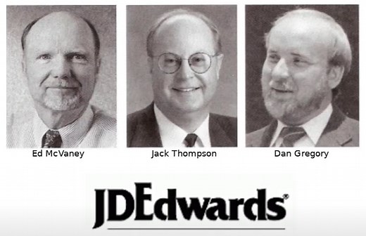 A Brief History of JD Edwards