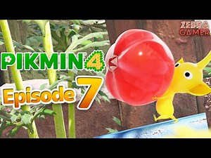Collecting Onions! - Pikmin 4 Nintendo Switch Gameplay Walkthrough Part 7 - Day 7!