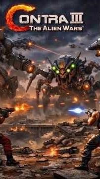 CONTRA 3 THE ALIEN WARS REMASTERED