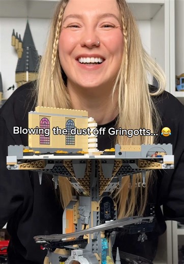 Building the Ultimate Gringotts LEGO Set