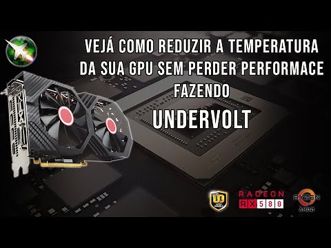 Guia Prático de Undervolt: Reduza Temperatura na RX 570 e RX 580!