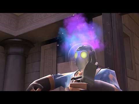TF2 Unusual - Nebula Head Full of Hot Air