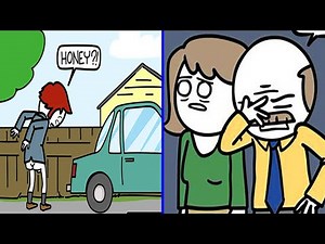 Funny Comics with Unexpected Endings #8 | Dark Comics By Channelate