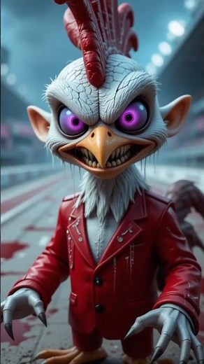 Top Wing Characters Turned Into Horror Monsters 🩸 | Scary AI Transformation | Creepy Cartoon Edits