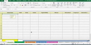 Progress Monitoring Grapher File Setup Tutorial