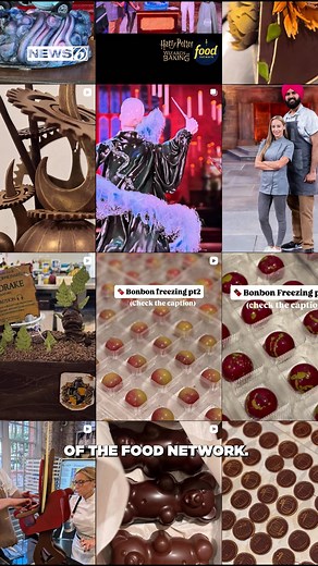 From Orlando's kitchens to Hogwarts! Local chocolatier Katiebonzerchocolatier is casting sweet spells on Harry Potter: Wizards of Baking. Watch this executive pastry chef bring Central Florida flavor to Harry Potter: Wizards of Baking on the Food Network on Sundays at 8|7c and stream on HBO Max. | News 6 WKMG / ClickOrlando