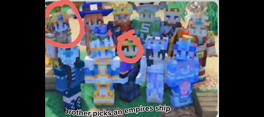 Empires SMP Ship Created by My Little Brother