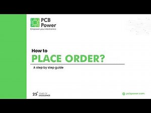 How to Place an Order on PCB Power Website