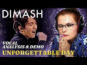Vocal Coach Reacts to Dimash - Unforgettable Day @ Gakku | (Technique Analysis, Explanation & Demo)