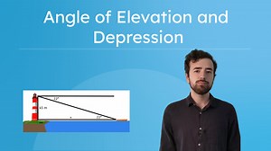 Angle of Elevation and Depression - Geometry for Teens!