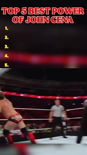Top 5 Best Moments of John Cena in WWE