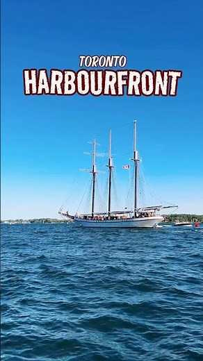 Toronto Harbourfront | downtown Toronto #harbourfronttoront #downtowntoronto