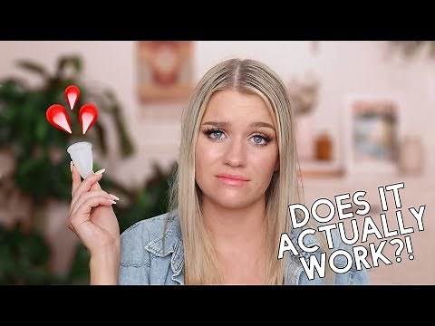THE DIVA CUP...DOES IT REALLY WORK?! | Samantha Ravndahl