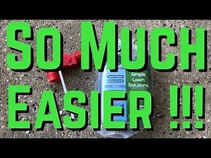 16-4-8 Lawn Food Liquid Fertilizer Spring & Summer Simple Lawn Solutions