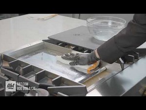 How To: Clean Your JennAir Chrome Infused Stainless Steel Griddle
