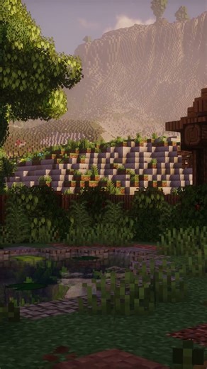 Small Rustic House : Minecraft #minecraft #minecraftbuilding #minecrafttutorial #minecraftbuild