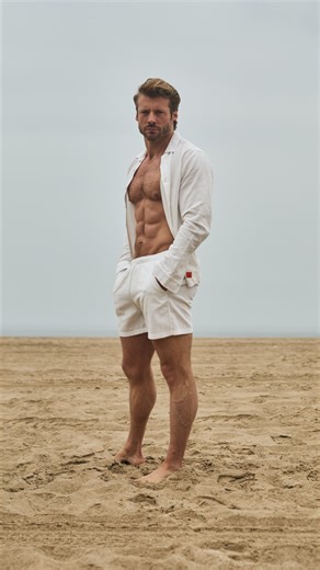 The Wheel of Time’s Taylor Napier — who helped bring bisexual male representation to fantasy TV — swaps his cloak for a Speedo in a beach shoot with Ramon Christian. “It’s nice to show off the hard work and celebrate being healthy,” he tells Out Now Show’s Stephen Walker. 📸 | Out Magazine
