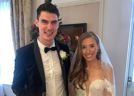 Father Of The Bride Watches Daughter Marry On Zoom From Covid Isolation