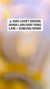 BILA BOLEH REQUEST MACAM2 DESIGN MAKA BEGINILAH KEJADIANNYA 😍 BERMINAT NAK BUAT TEMPAHAN LOGO SENDIRI?? JOM SERBU SEKARANG 😚 | Adriana Gold