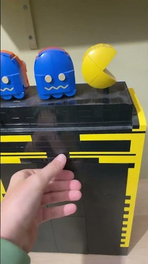 What’s inside the Lego Pac-Man secret room ￼
