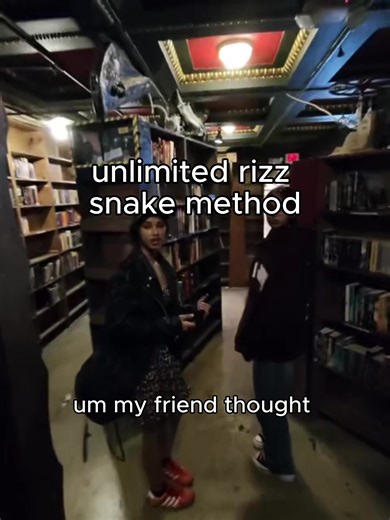 Unlimited Rizz Snake Method for Maximum Charm