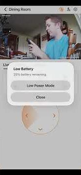 Sensforge Indoor Security Camera, POV of the app