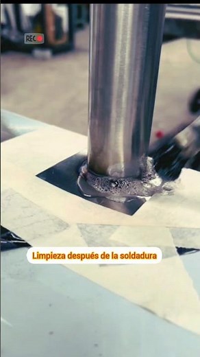 How to remove stains from stainless steel after exposure to high temperatures