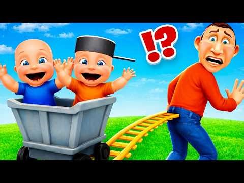 WE CART RIDE INTO DADDY in ROBLOX!