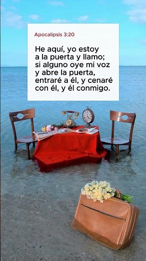 Jesús toca la puerta de tu corazón... ¿Lo dejarás entrar? | Apocalipsis 3:20 #biblia