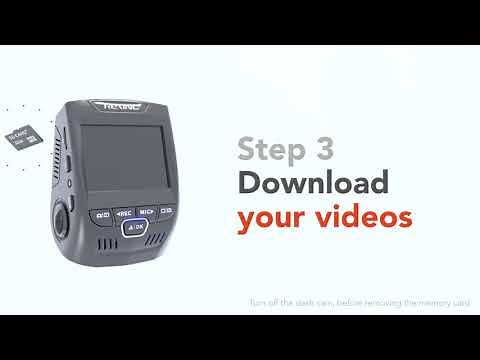 How to use the Rexing GPS Logger