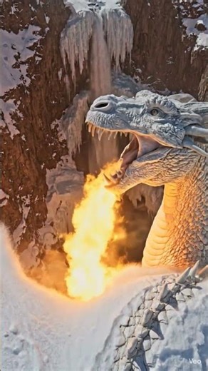 white dragon seen | rare unseen white dragon #kidfriendly #wildlife #kids #chinesewaterdeer #viral