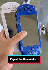PSP flea market find: 2 consoles for $49 — but there's a problem