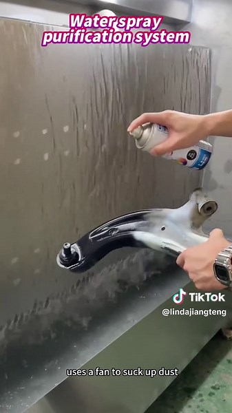 Water Wash Spray Booth: Efficient Paint Overspray Control