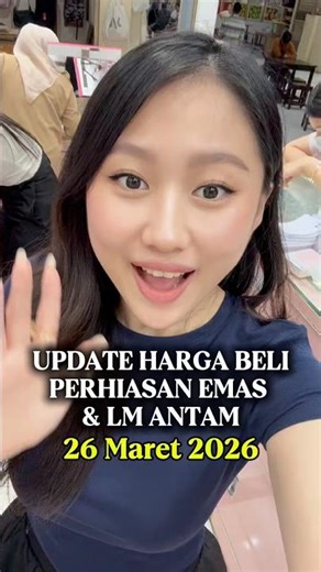 UPDATE PRICES FOR BUYING GOLD & LM ANTAM JEWELRY #tokomaslia #gold #tokomasbekasi