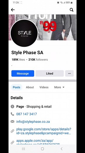 Unboxing My 1st Style Phase Online Clothing Haul | Durban TikTok