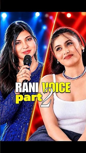 Top 5 Best Voices for Rani Mukherjee 😍 | #shorts